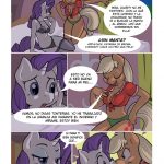 Lust Before You Sleep Lujuria Antes De Dormir My Little Pony Friendship is Magic Digital Version Spanish 01