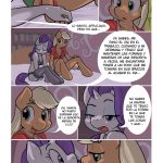 Lust Before You Sleep Lujuria Antes De Dormir My Little Pony Friendship is Magic Digital Version Spanish 04