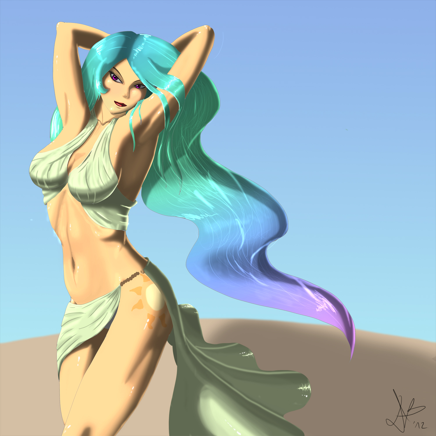 Celestia Sexy