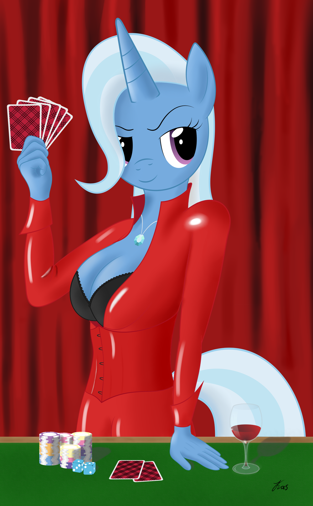 Naughty Trixie