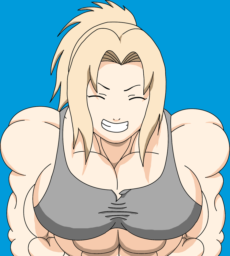 Muscle. giantess. big ass. weight gain. breast expansion. huge breasts. ass...