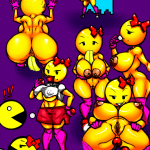 Pac Man Ms. Pac Man08