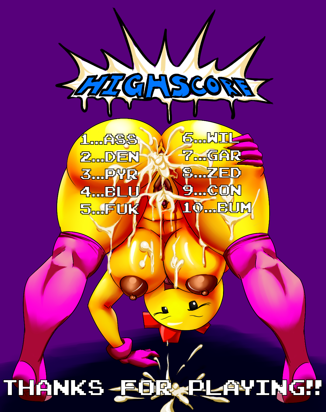 Read Pac-Man & Ms. Pac-Man Hentai Porns - Manga And Porncomics Xxx
