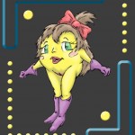 Pac Man Ms. Pac Man14