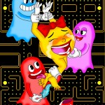 Pac Man Ms. Pac Man17