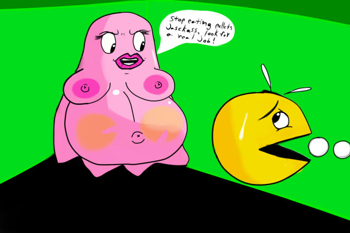 Pac-Man & Ms. Pac-Man.