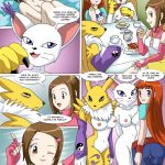 Palcomix New Playmates Nuevas Modelos Digimon Adventure Digimon Tamers Spanish LKNOFansub005