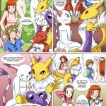 Palcomix New Playmates Nuevas Modelos Digimon Adventure Digimon Tamers Spanish LKNOFansub008