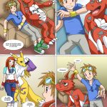 Palcomix New Playmates Nuevas Modelos Digimon Adventure Digimon Tamers Spanish LKNOFansub010