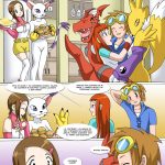 Palcomix New Playmates Nuevas Modelos Digimon Adventure Digimon Tamers Spanish LKNOFansub011