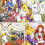 Palcomix New Playmates Nuevas Modelos Digimon Adventure Digimon Tamers Spanish LKNOFansub012