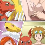 Palcomix New Playmates Nuevas Modelos Digimon Adventure Digimon Tamers Spanish LKNOFansub027