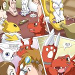 Palcomix New Playmates Nuevas Modelos Digimon Adventure Digimon Tamers Spanish LKNOFansub041