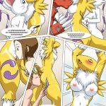 Palcomix New Playmates Nuevas Modelos Digimon Adventure Digimon Tamers Spanish LKNOFansub063