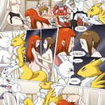 Palcomix New Playmates Nuevas Modelos Digimon Adventure Digimon Tamers Spanish LKNOFansub094