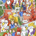 Palcomix New Playmates Nuevas Modelos Digimon Adventure Digimon Tamers Spanish LKNOFansub117