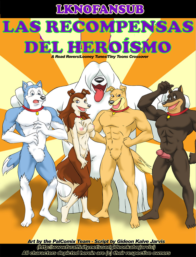 Rewards of Heroism Las Recompensas Del Heroismo Road Rovers Tiny Toons Looney Tunes Spanish LKNOFansub00