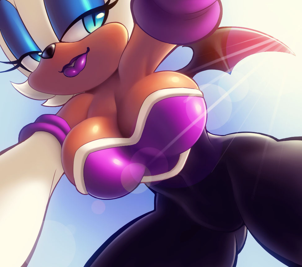 Rouge the Bat Temptress UPDATED00