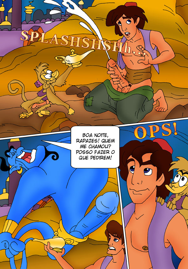 Read Sadira New Personage Of Aladdin Aladdin [portuguese] Hentai Online Porn Manga And Doujinshi