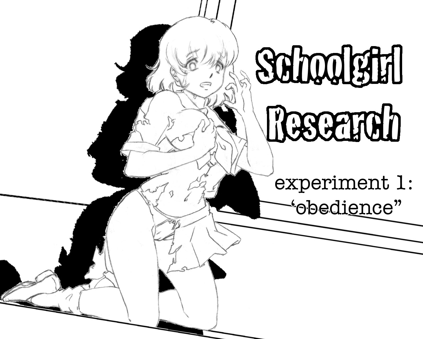 Schoolgirl Experiment Sketch collection00