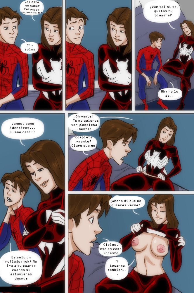 Read Stickymon Spidercest Unoffical Color Spanish Hentai Porns