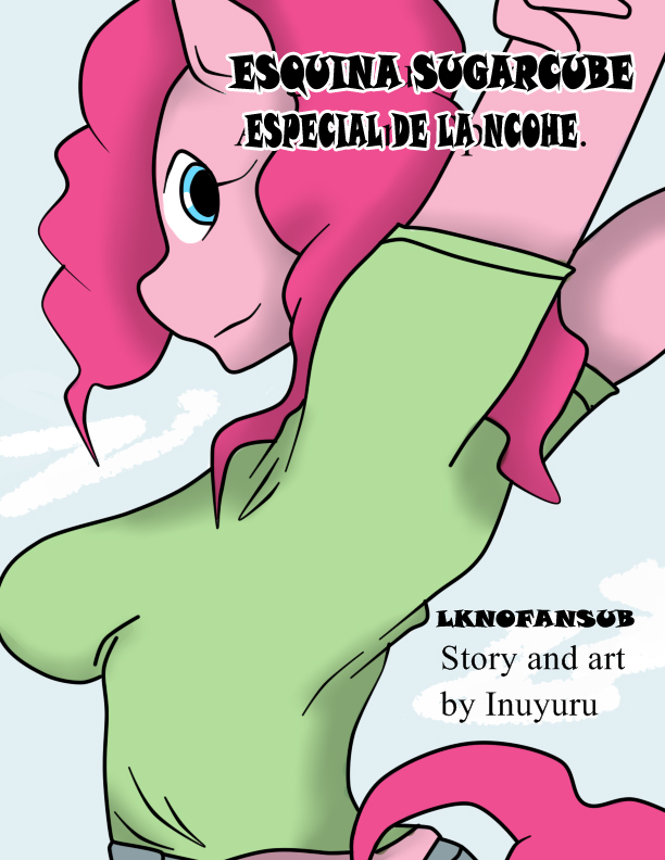 Sugarcube Corners Afterdark Special Esquina Sugarcube Especial de la Noche My Little Pony Friendsh0