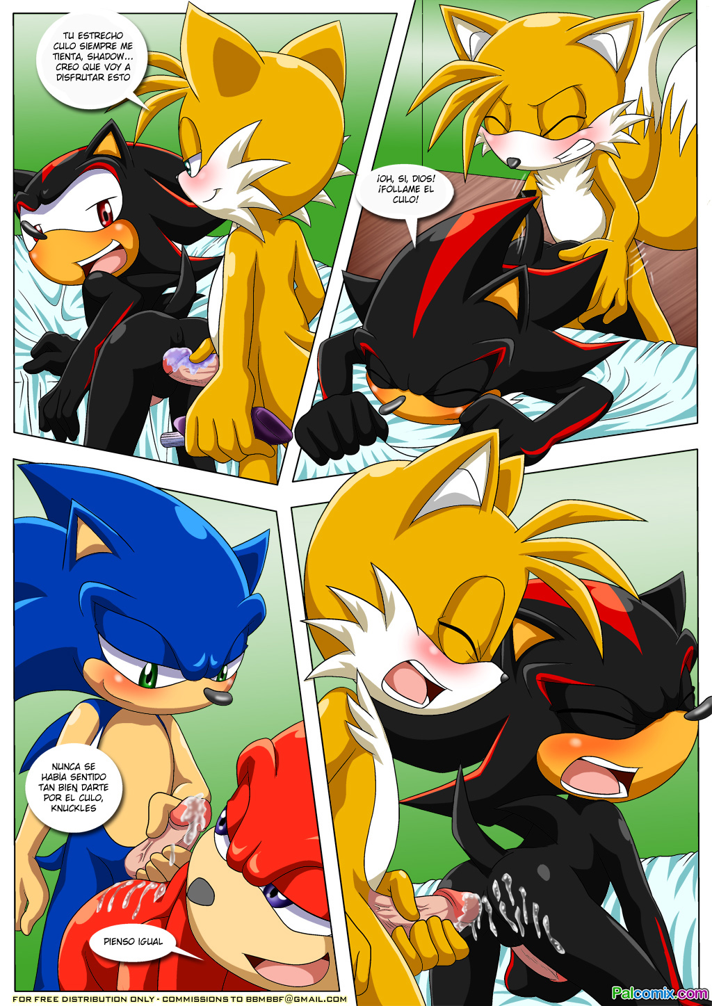 Read [Palcomix] Swingers 2 | Intercambio De Parejas 2 (Sonic The Hedgehog)  [Spanish] Hentai Porns - Manga And Porncomics Xxx