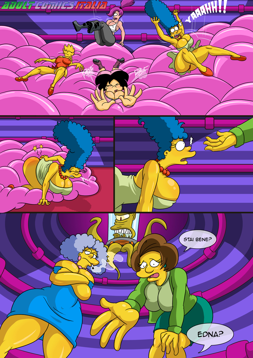 Read [Kogeikun] The Simpsons Into The Multiverse [Italian] Hentai Porns -  Manga And Porncomics Xxx