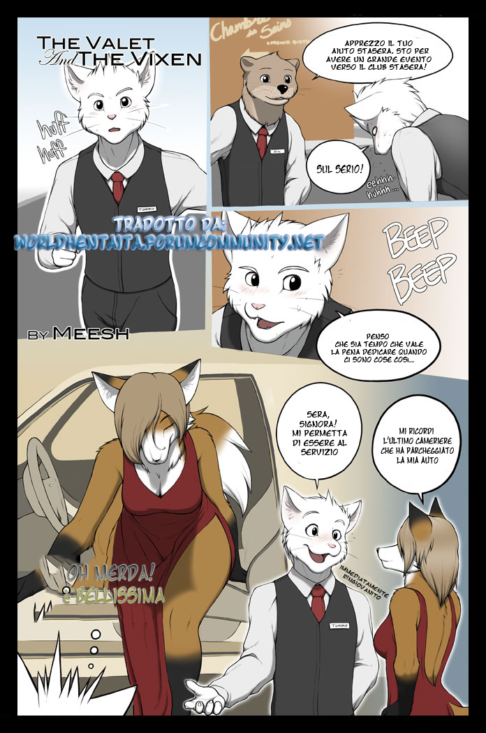 The Valet and the Vixen cap 1 ITA00