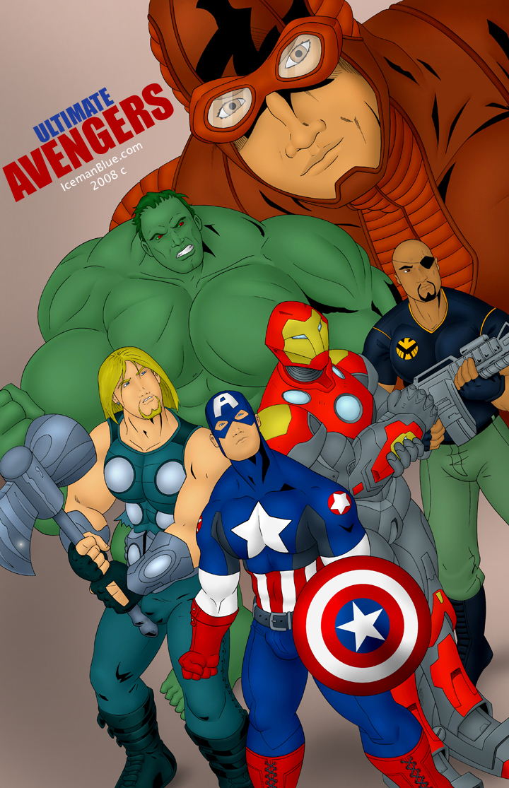 Ultimate Avengers00