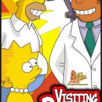 Visiting Doctor The Simpsons portugues00