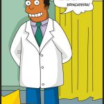 Visiting Doctor The Simpsons portugues02