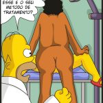 Visiting Doctor The Simpsons portugues05