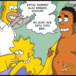 Visiting Doctor The Simpsons portugues07