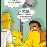 Visiting Doctor The Simpsons portugues08