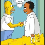 Visiting Doctor The Simpsons portugues11