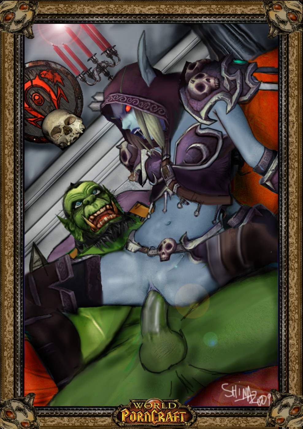 Read WOW Sylvanas Windrunner And Some Undead Hentai Porns - Manga And  Porncomics Xxx