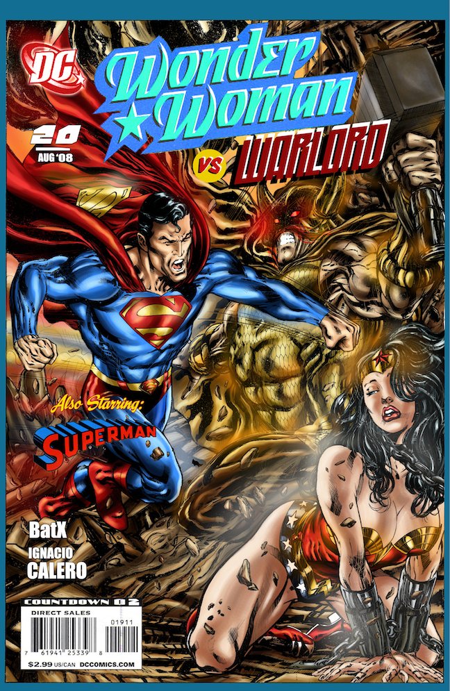 Wonder Woman vs Warlord Brazilian Portuguese00