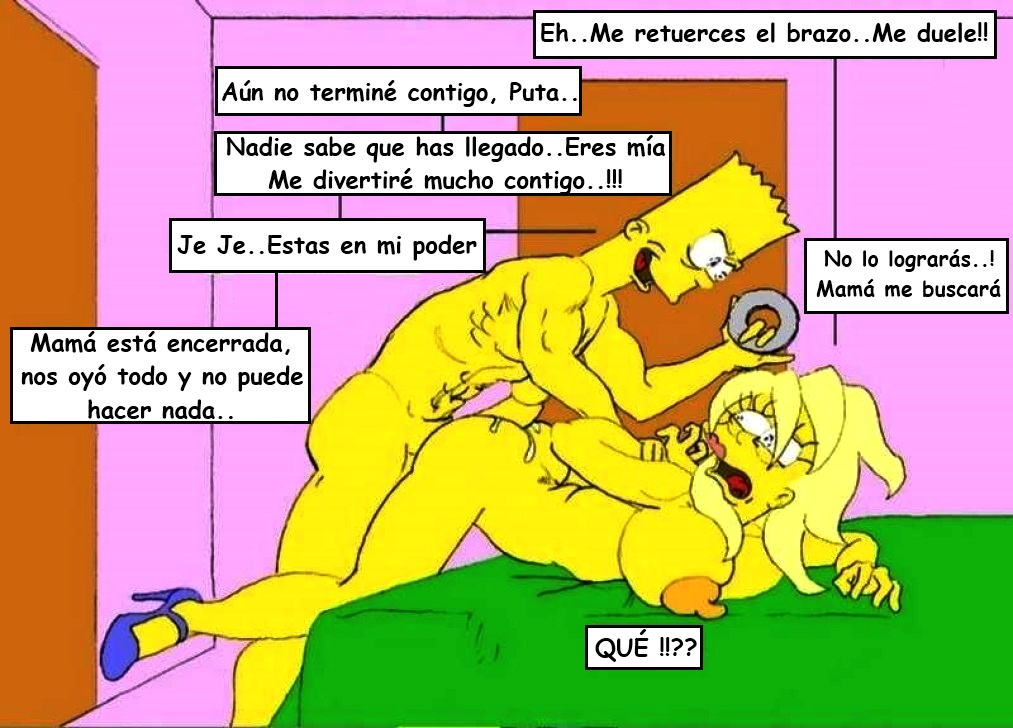 [the Fear] Never Ending Porn Story El Captilo No Emitido The Simpsons [spanish] Hentai