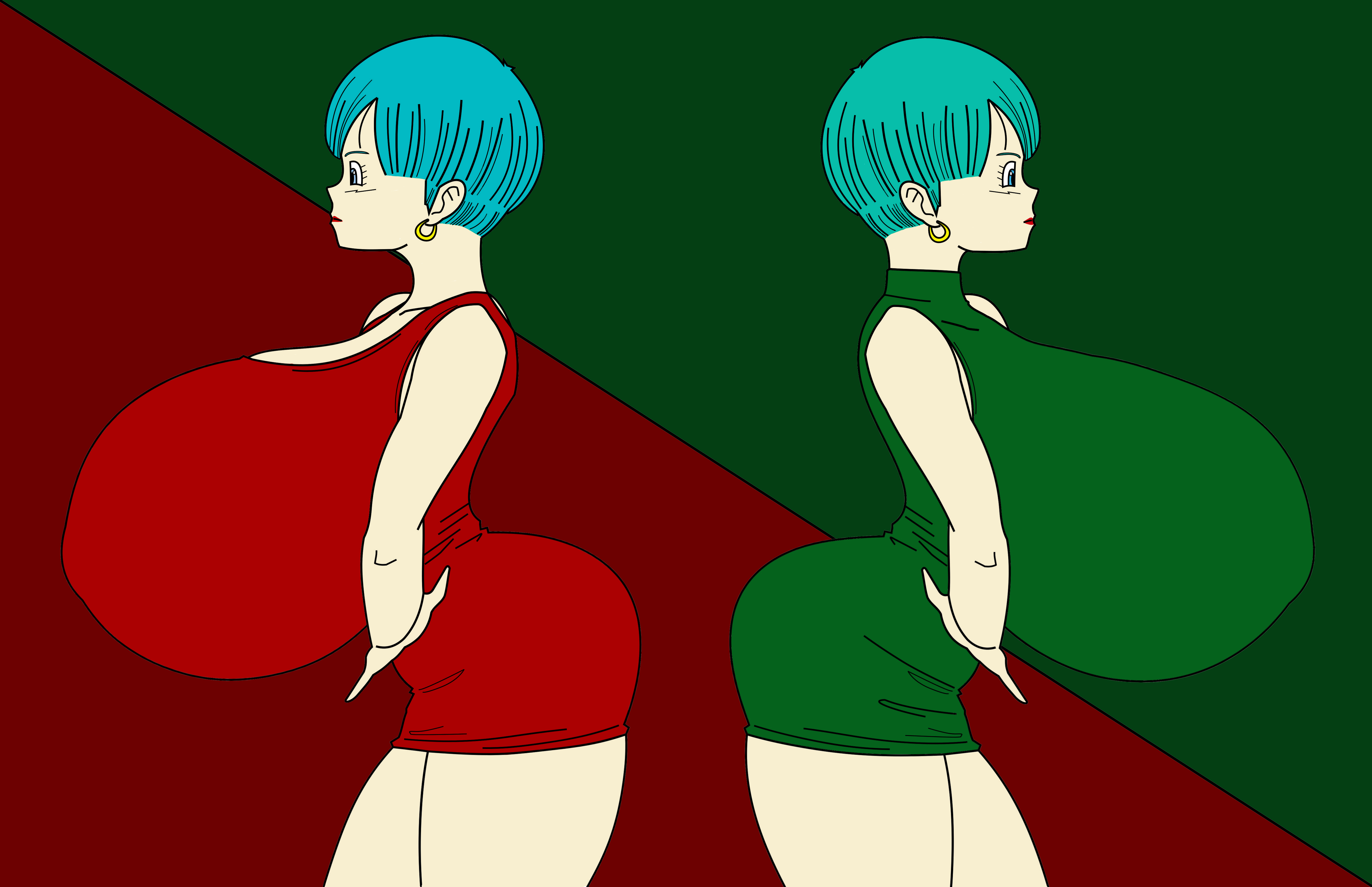 bulma DBZ00