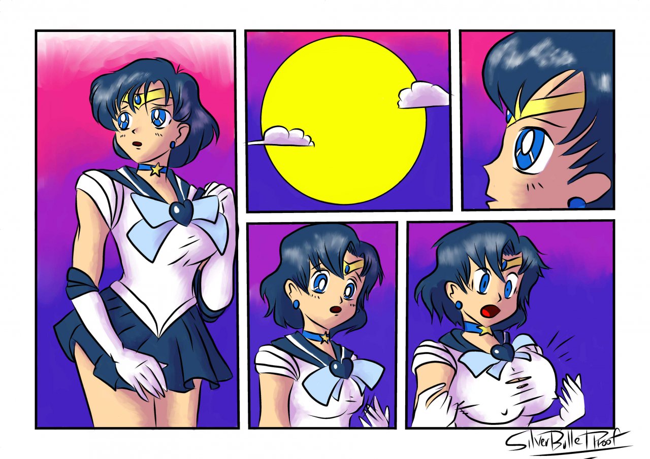 silverbulletproof Mercury Wolf Sailor Moon0