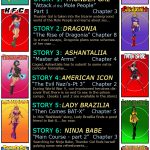 9 Superheroines The Magazine 1102