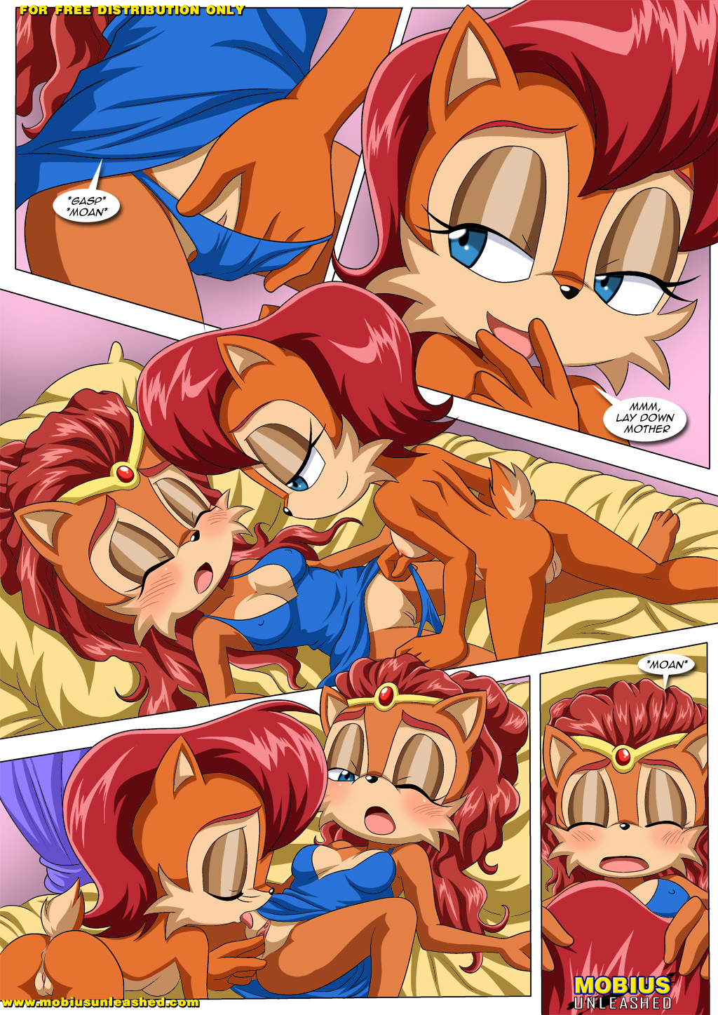 Read [palcomix Mobius Unleashed] A Helping Hand Sonic The Hedgehog Hentai Online Porn Manga