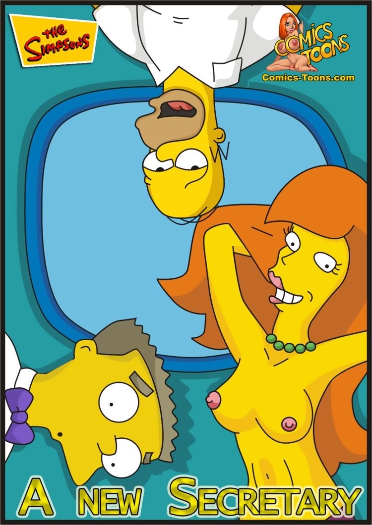 A New Secretary The Simpsons00