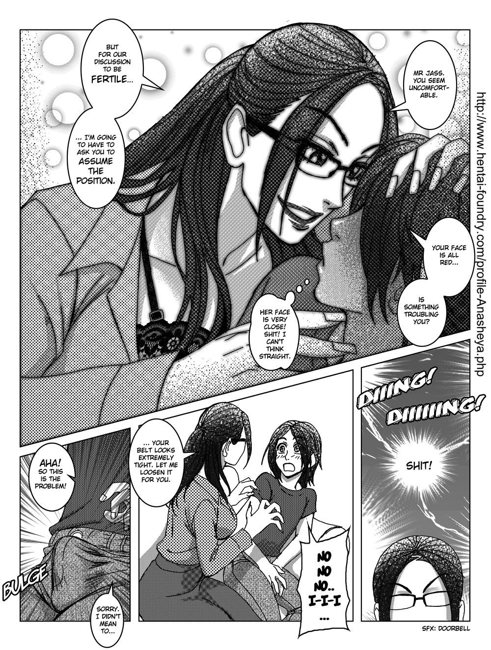 Read [anasheya] Anal Assault Lesson 1 Hentai Online Porn Manga And Doujinshi