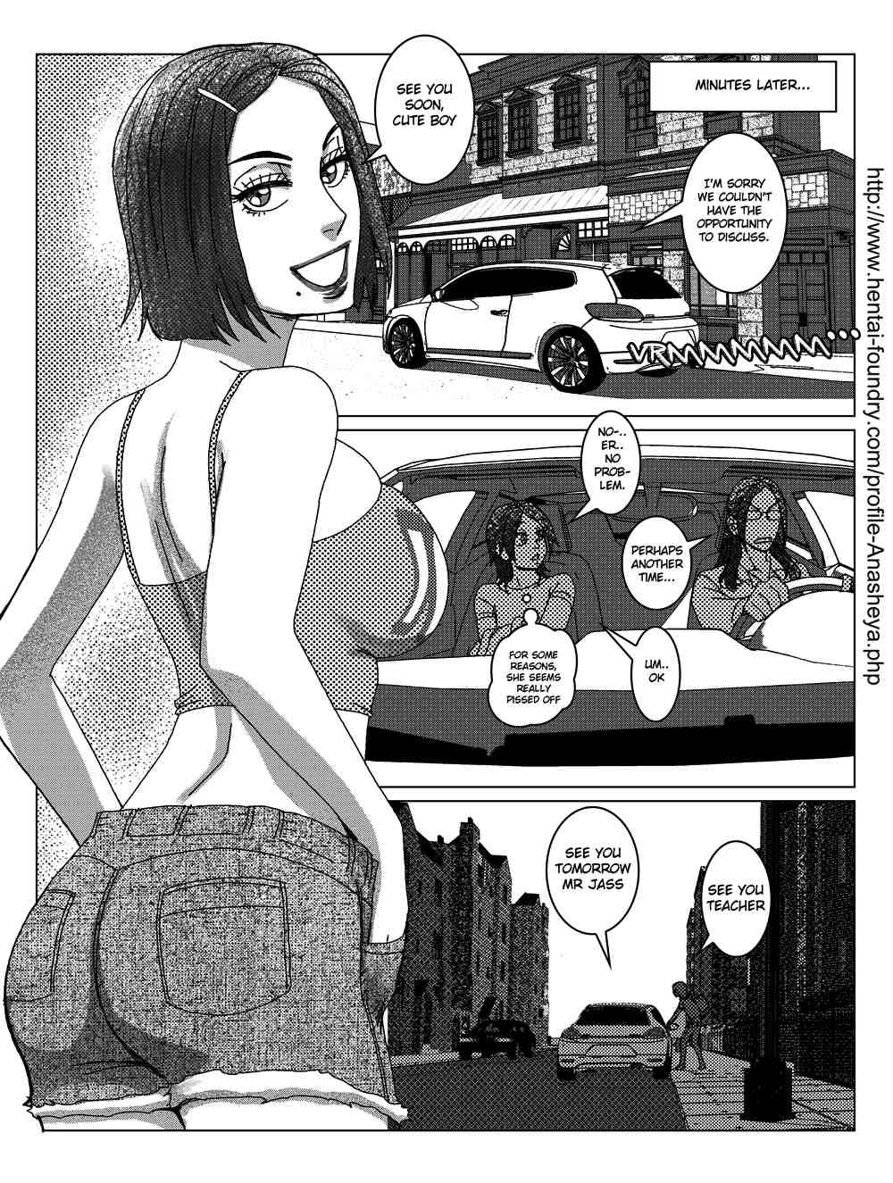 Read [anasheya] Anal Assault Lesson 1 Hentai Online Porn Manga And Doujinshi