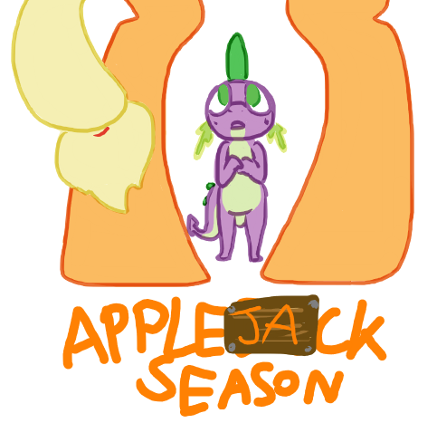 Applejack Season Unfinished00
