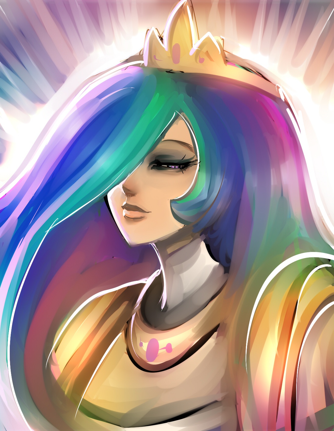 Селестия человек. Селестия хуманизация. Princess Celestia humanization Art. Принцесса Селестия человек. Принцесса Селестия хуманизация.