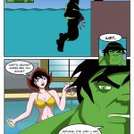 Avengers a comic by driggy. Stress Release02