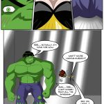 Avengers a comic by driggy. Stress Release04